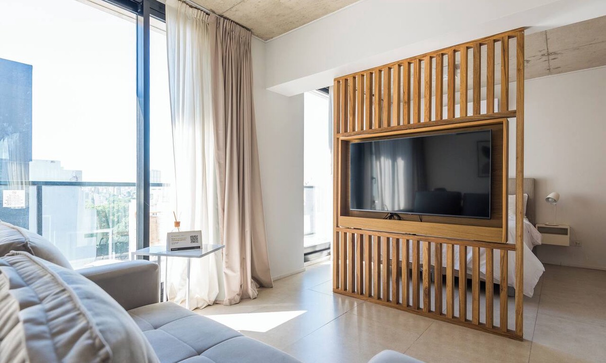 Colegiales Apartment | Moderno studio para 3 personas en Palermo Hollywood