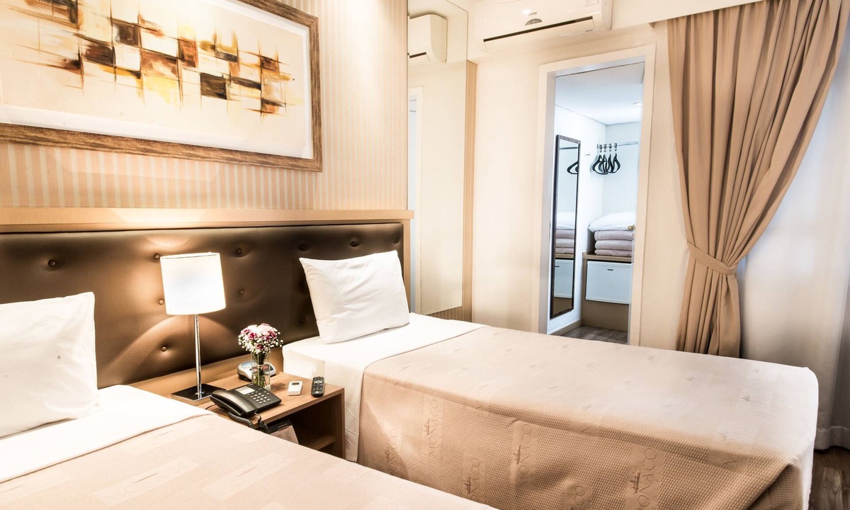 Guarulhos City Centre Hotel | Monaco Hotel & Convention By Easy Class