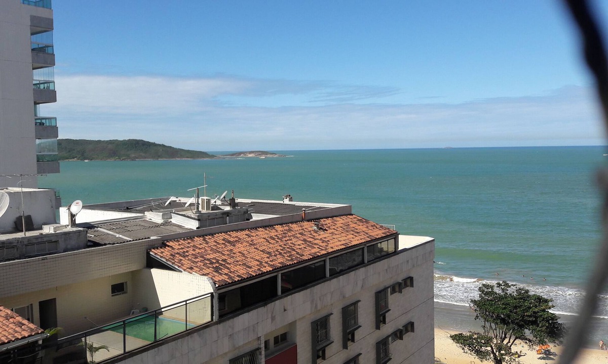 Guarapari Apartment | Morro Beach - Guarapari, fall asleep listening to the sound of the ocean waves!