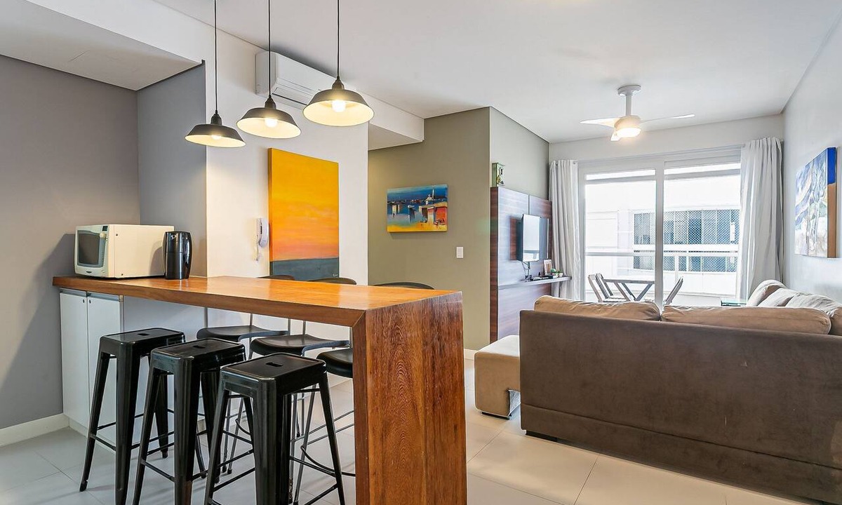 Ingleses Norte Apartment | Near the beach | Pool | Barbecue #IA32