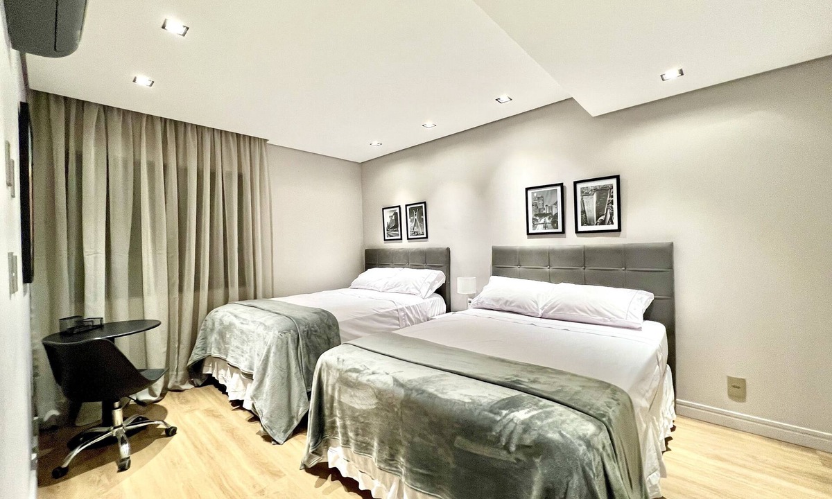 Jardins Apartment | New 2 bedroom flat in Jardins with garage