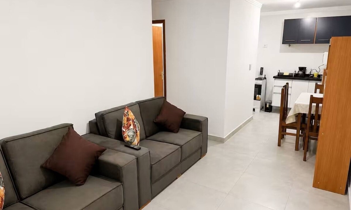 Sao Paulo Apartment | New and fully equipped apartment in São Miguel Paulista.