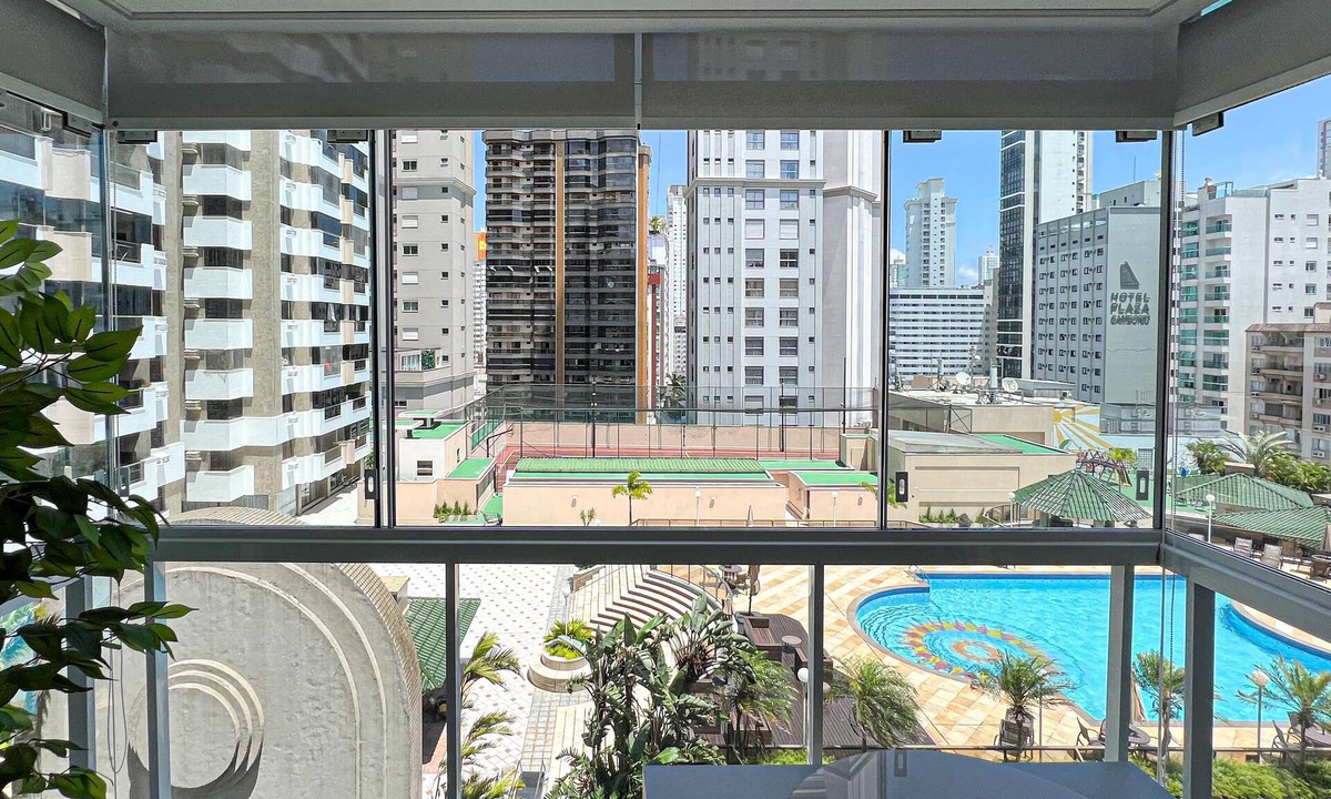 Centro Apartment | New apartment in the heart of Balneário Camboriú. Comfort and sophistication in the best location.