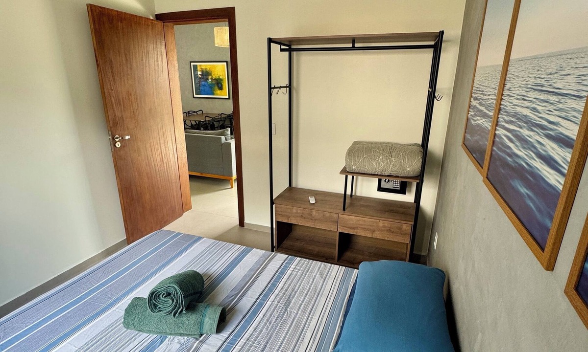 Lagoa Pequena Apartment | New apartment with air conditioning near the beach in Rio Tavares.
