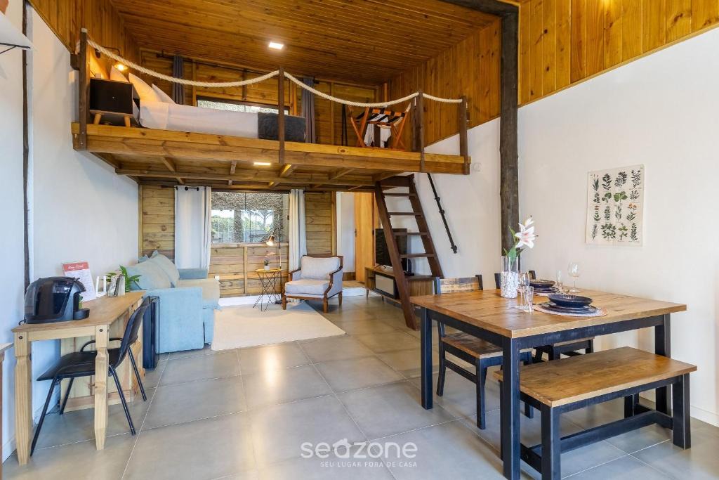 Alto Ribeirao Leste Apartment | New loft with garden terrace and garden NDE0001