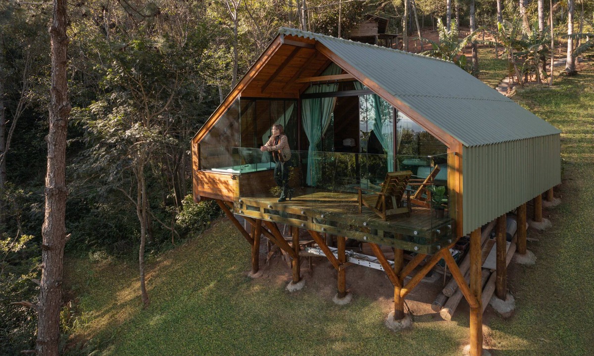 Palhoca Ski Chalet | NEW! Tabuleiro Chalets, Chalet 3