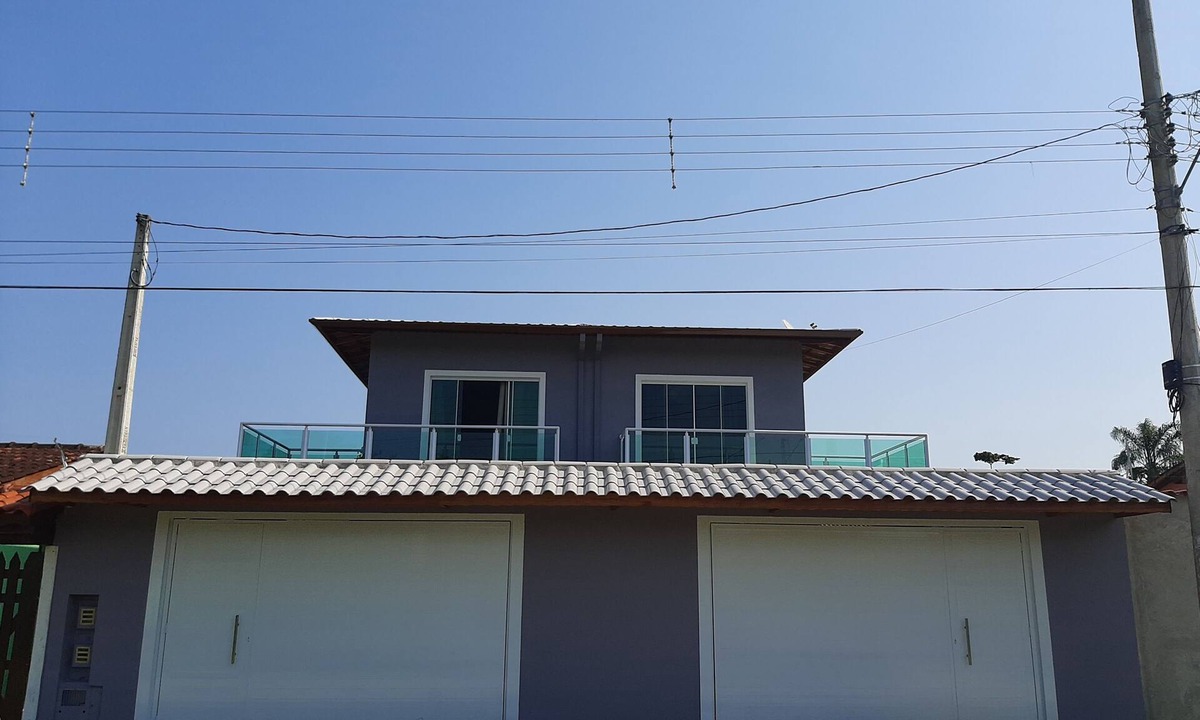 Indaia House | New townhouse in Indaia - Bertioga - North Coast - 500 meters from the beach - 5 min walk