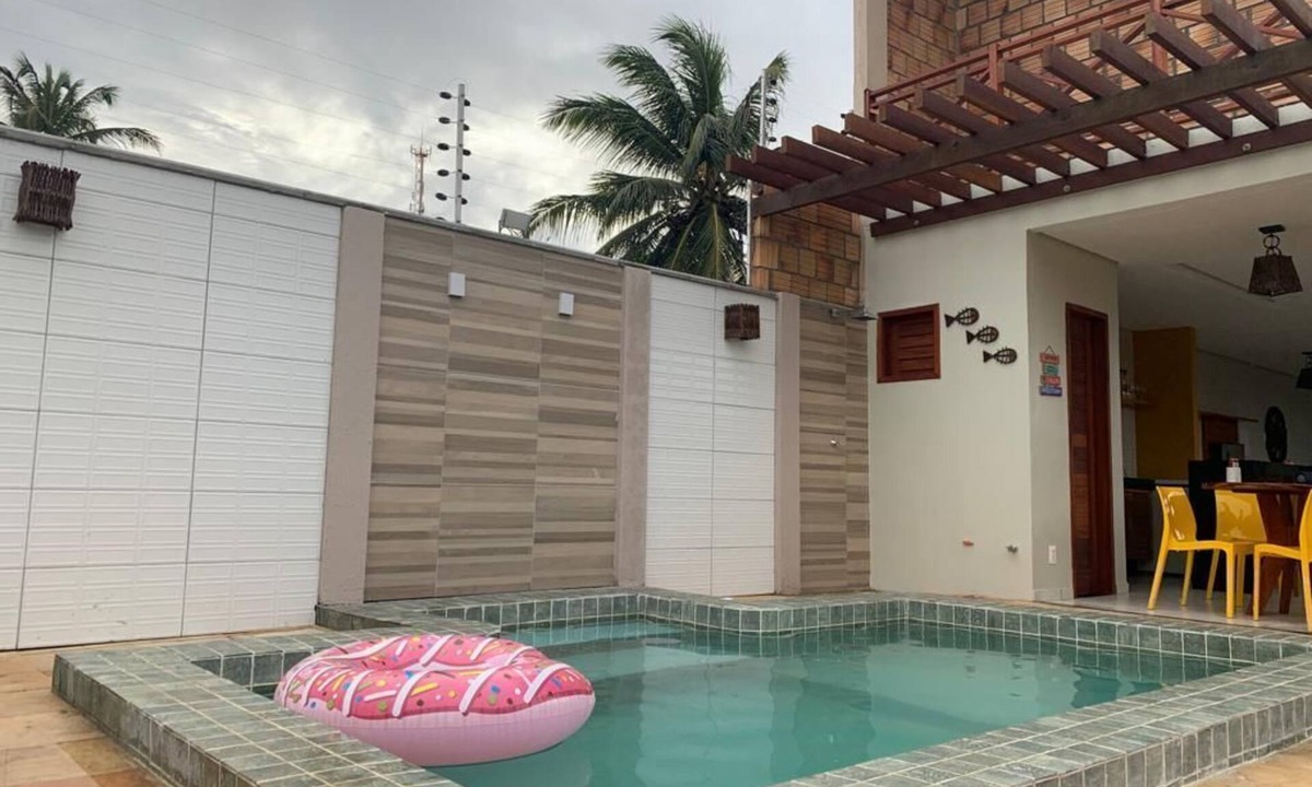 Flecheiras House | Newly built, very cozy house close to the beach and the center of Flecheiras.