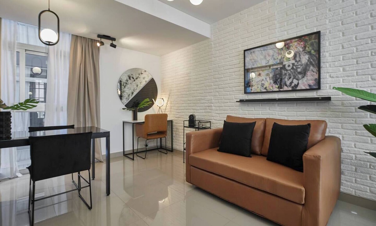 San Nicolas Apartment | NoMa Work & Travel - 5B