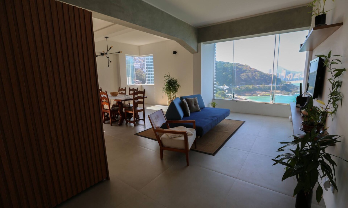 Vidigal Apartment | Ocean view from a beautiful apartment in the south zone of Rio de Janeiro.