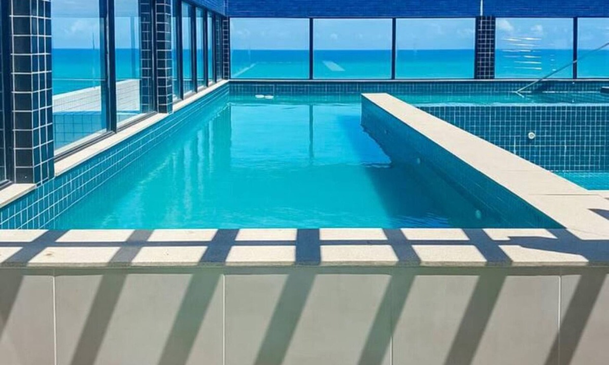 Jacarecica Apartment | Ocean View on the 20th Floor | Rooftop with Jacuzzi | 1 Block from the Beach |