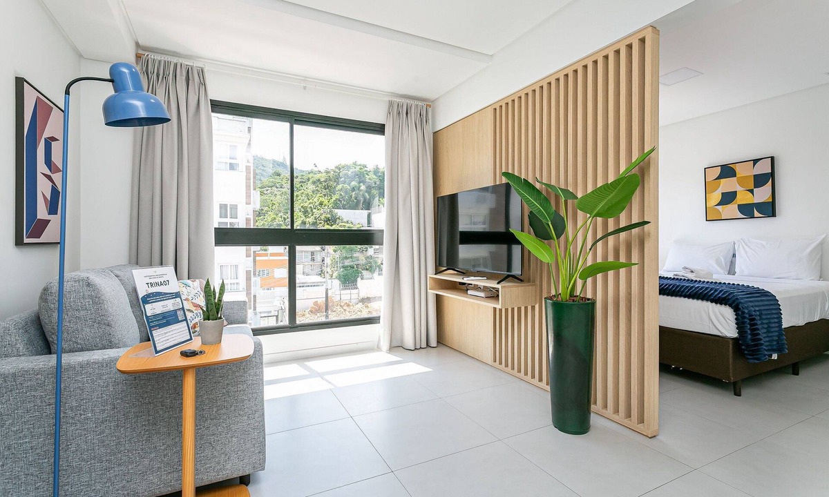 Trindade Apartment | ON Trindade | Terraço + Wi-Fi 500MB #Trina07
