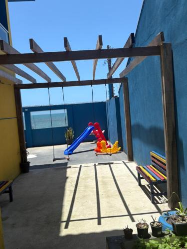 Itapoa House | PÉ NA AREIA Apto Manfron