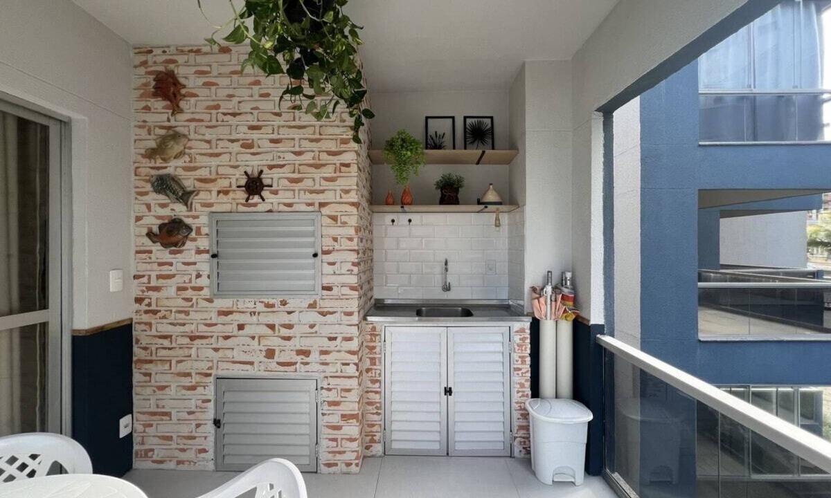 Itapema Apartment | Pé na Areia Itapema · 3 Quartos · Churrasqueira