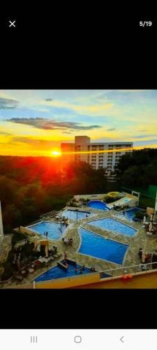 Pousada do Rio Quente Apartment | Park Veredas Flat Service