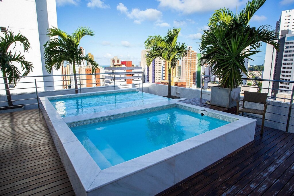 Loteamento Oceania II Hotel | PB-JAP-MA.ManaíraApartHotel1604/TerezaNeumadeSouza in João Pessoa