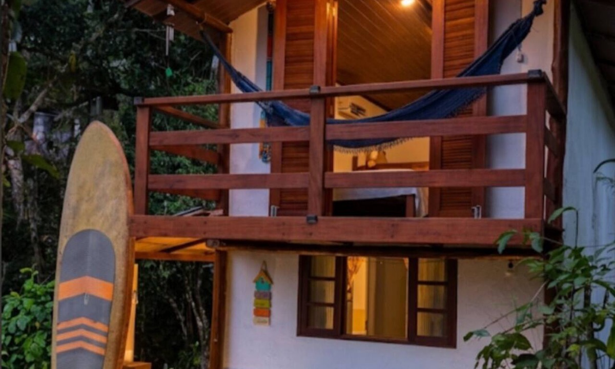 Paraty Ski Chalet | Pedaço de Céu Chalet: In the woods, 5 minutes from the beach