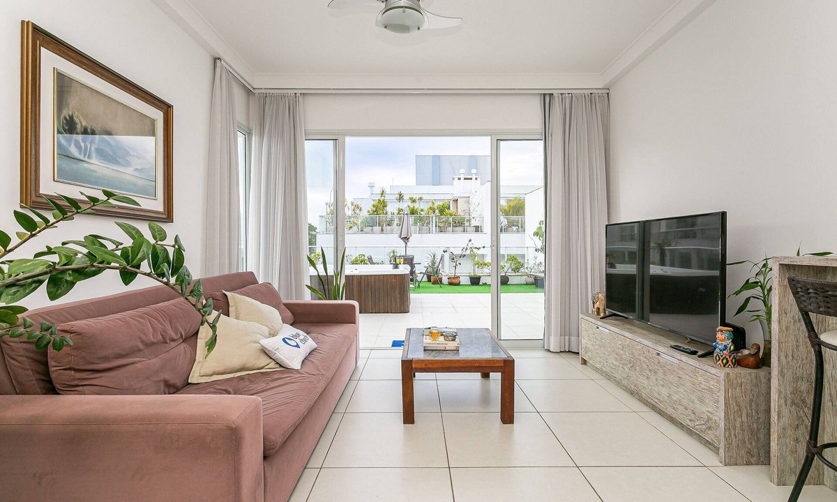 Lagoa Pequena House | Penthouse with jacuzzi near the sea Campeche