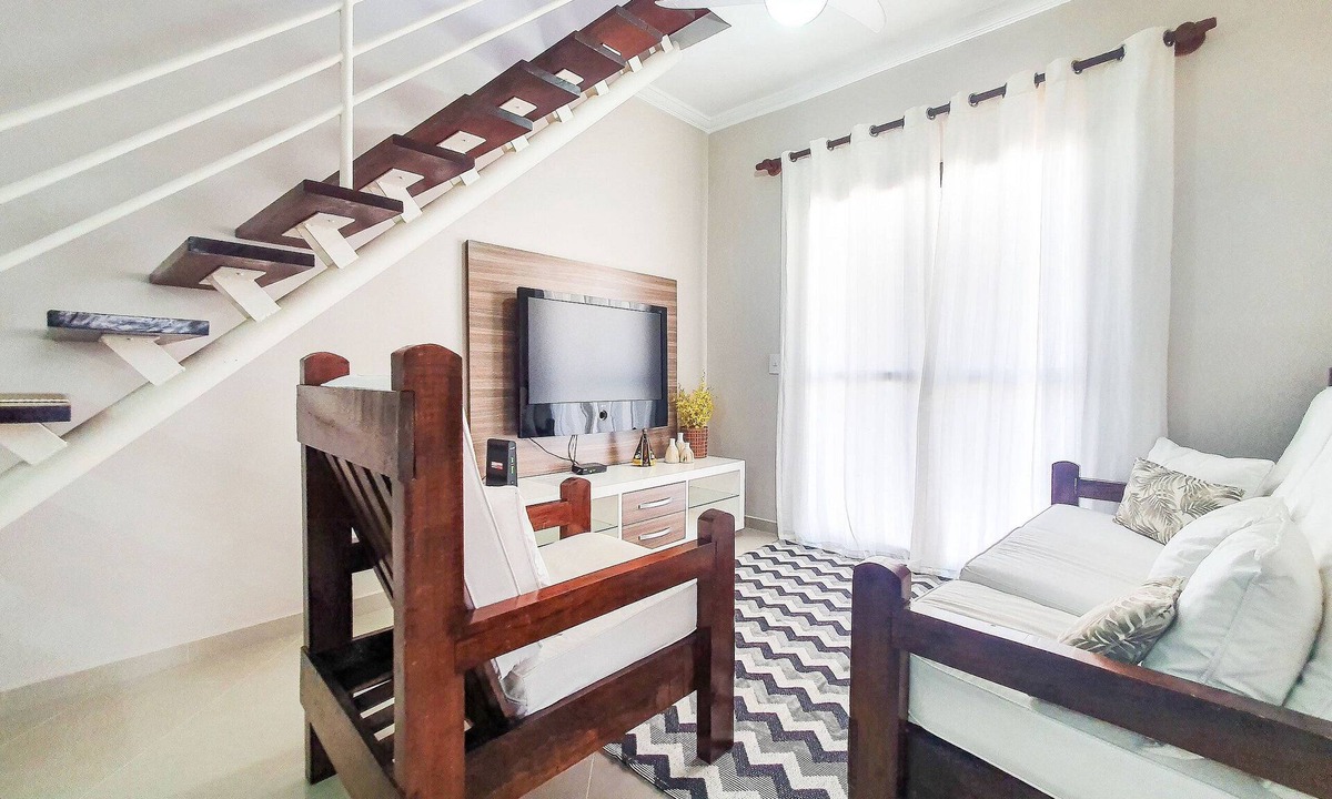 Praia Grande House | Penthouse with Private Pool - REF 0150