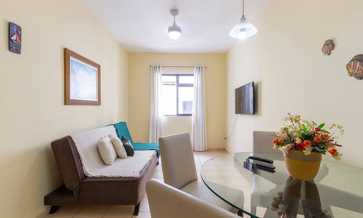 Prainha Apartment | Perfect Location: Apartment at Prainha