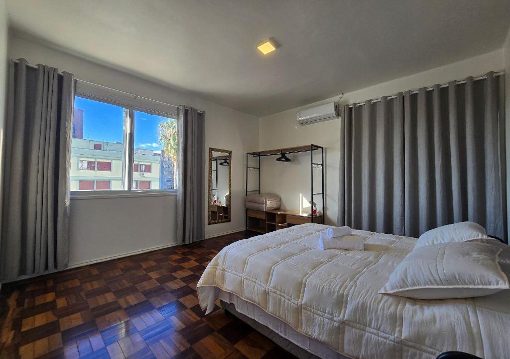 Menino Deus Apartment | Perto do Mãe de Deus, Beira-Rio e Orla do Guaíba