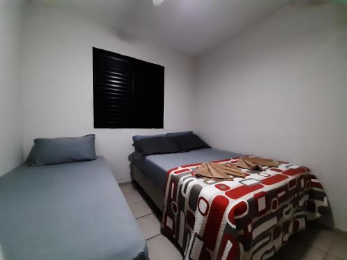 Jardim Rafael Apartment | Pet Friendly em Bertioga! 2 Quartos, lazer e praia a 700m - LA14