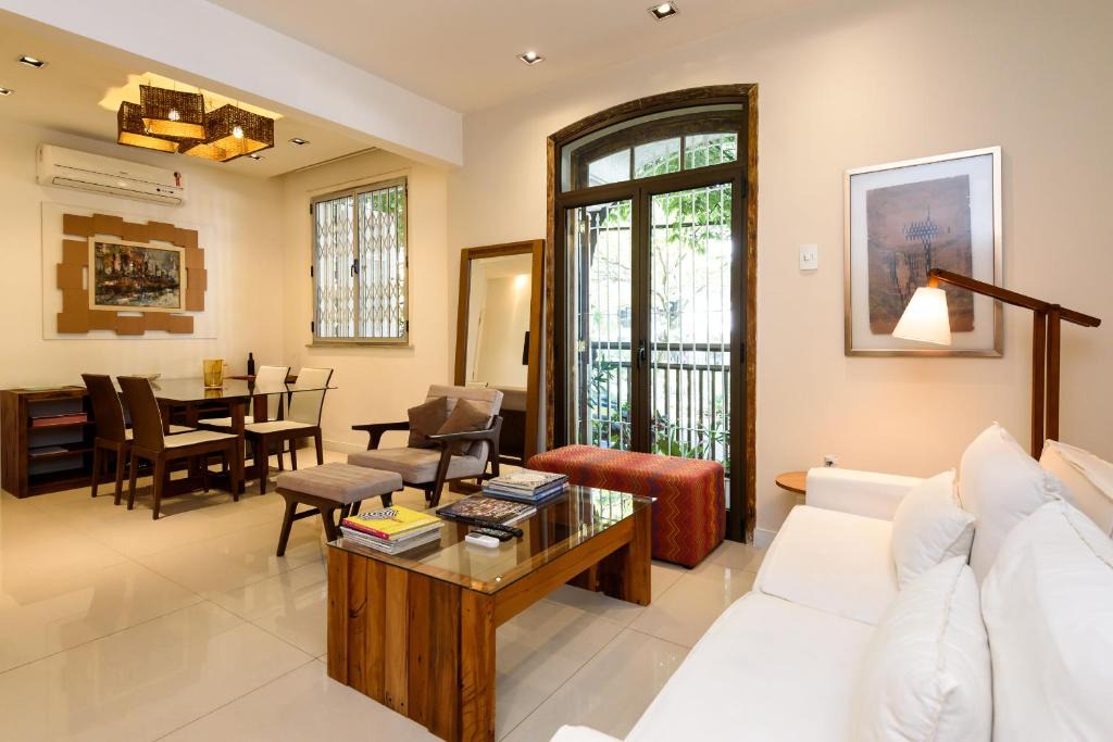 Leblon Apartment | Pineapples GSM102 - Apartamento Pet Friendly 2 Quartos a 200m da Praia do Leblon