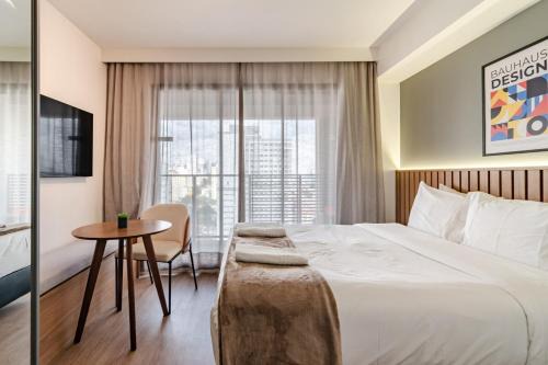 Vila Pompeia Apartment | Platô by Bhomy