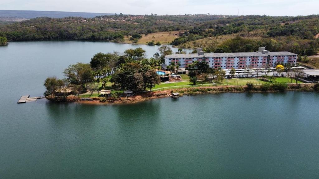 Centro Apartment | Pontal do Lago Flat Caldas Novas