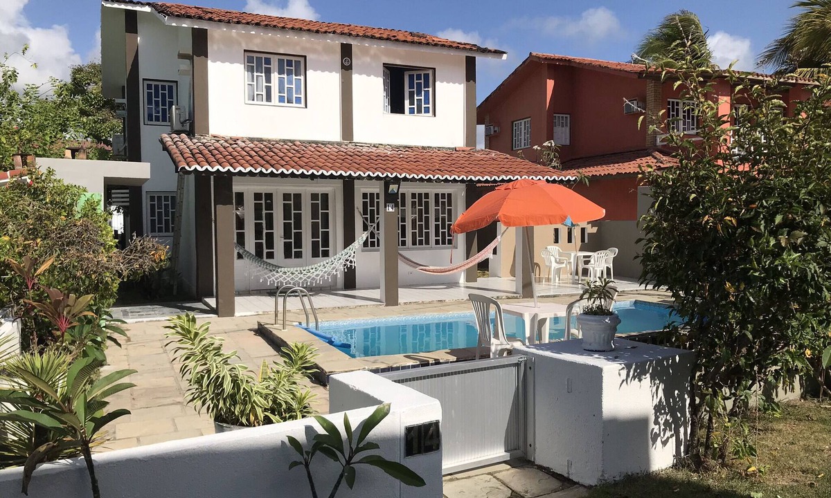 Porto de Galinhas House | Porto de Galinhas, house with 4 bedrooms, 3 bathrooms, swimming pool, barbecue. Private Condo