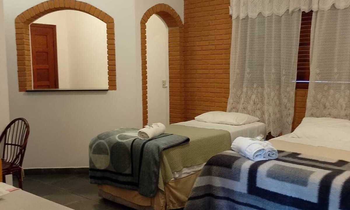 Santo Antonio do Pinhal Hotel | Pousada Santo Antônio