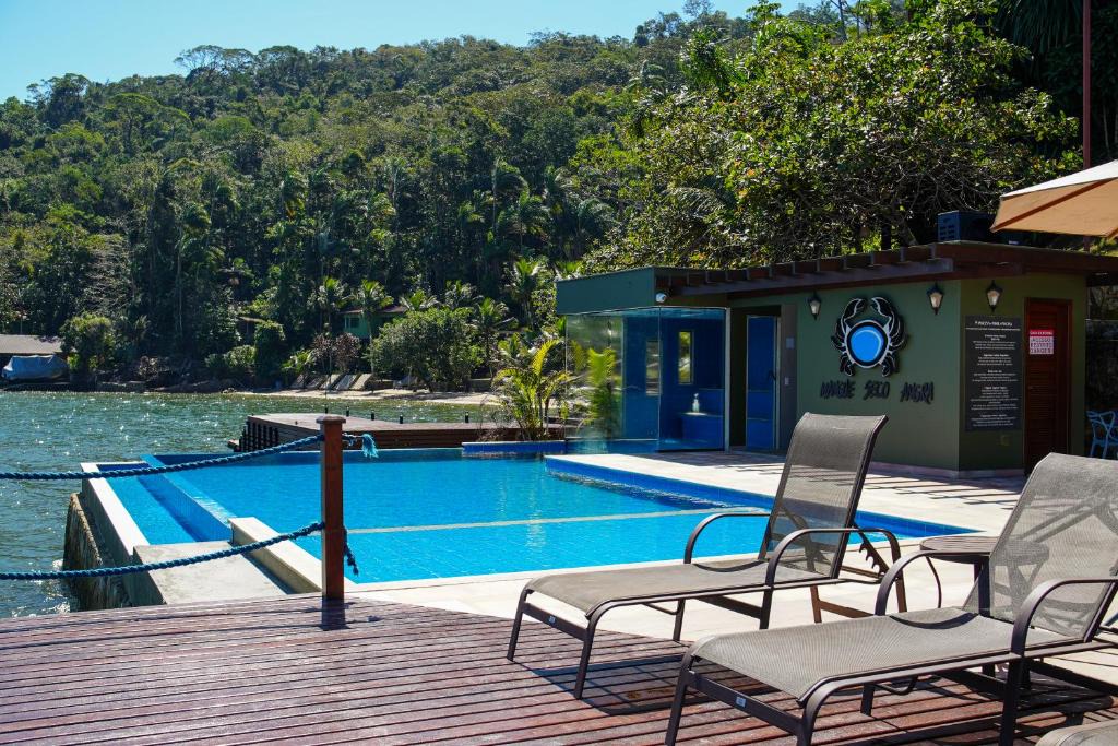 Angra dos Reis Hotel | Pousada e Restaurante Mangue Seco Angra