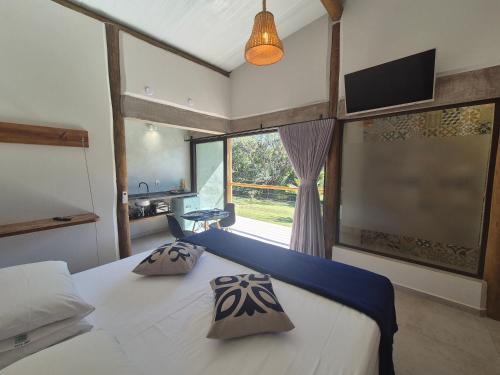 Brotas Apartment | Pousada Rio Gouveia