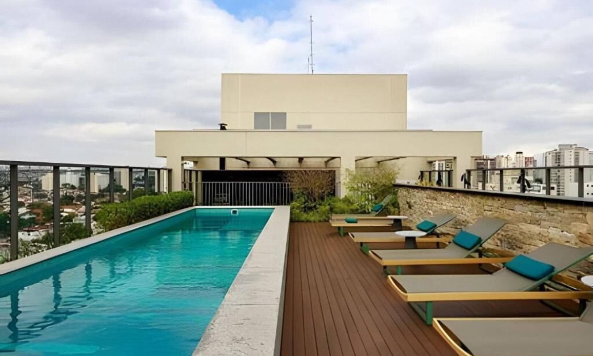 Campo Belo Apartment | Premium Studio, Gym, Coworking, 5 min from the airport