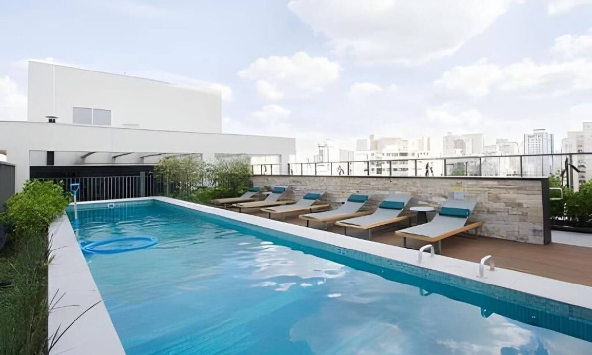 Campo Belo Apartment | Premium Studio, Gym, Coworking, 5 min from the airport