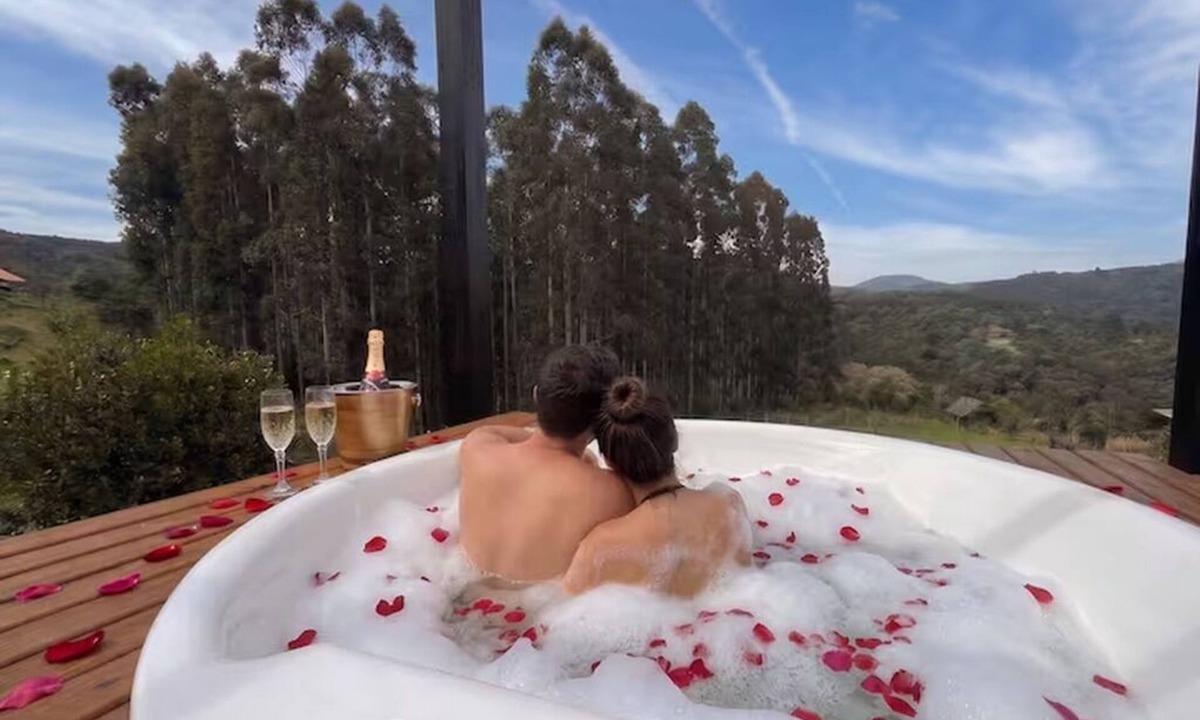 Alfredo Wagner Cabin | Private Cabin in the Mountains with Hot Tub, Spa, and Lake