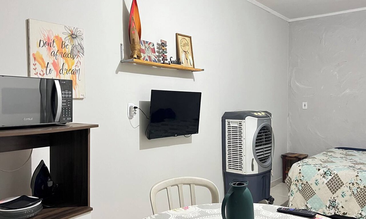 Goiania Apartment | Private Studio with Garage
