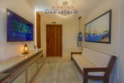 Passo de Torres Apartment | Propriedade inteira - duas suítes, pavilhão e espaço externo
