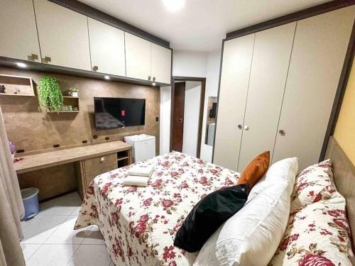 Ze Amandio Bed & Breakfast | Quarto 2 - Hospedaria Orquídeas de Bombinhas - com delicioso café da manhã incluso