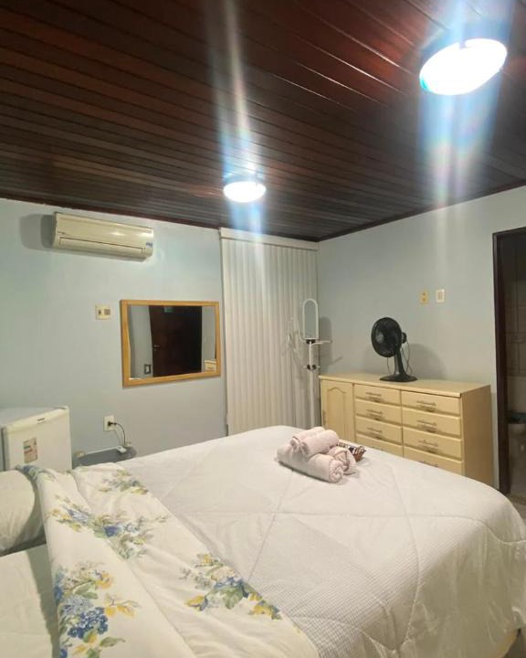 Feitosa House | Quarto aconchegante com ar-condicionado e Wi-Fi