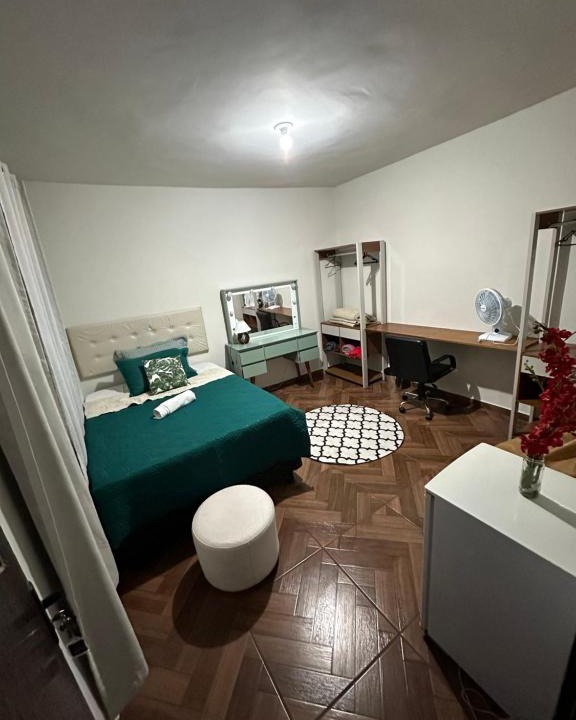 Uniao House | Quarto duplo