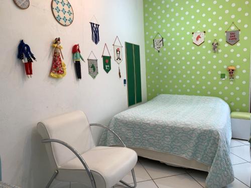 Capoeiras House | Quarto privativo com entrada independente