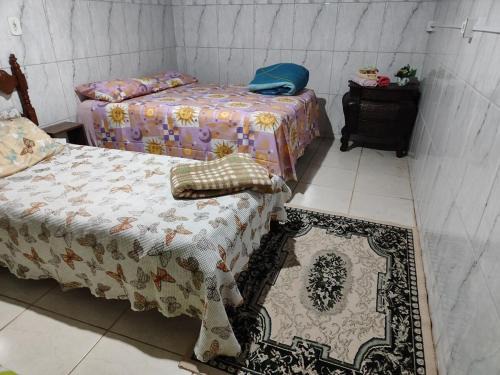 Cianorte Apartment | Quarto triplo