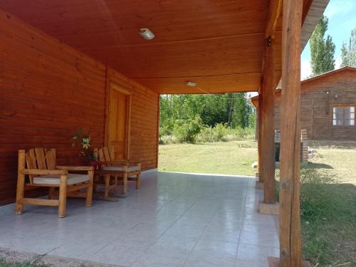 Tunuyan Ski Chalet | QUTEC CABAÑAS