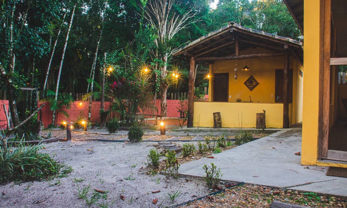 Iguape House | Rancho Subaúma: natureza, quintal e fogo de chão