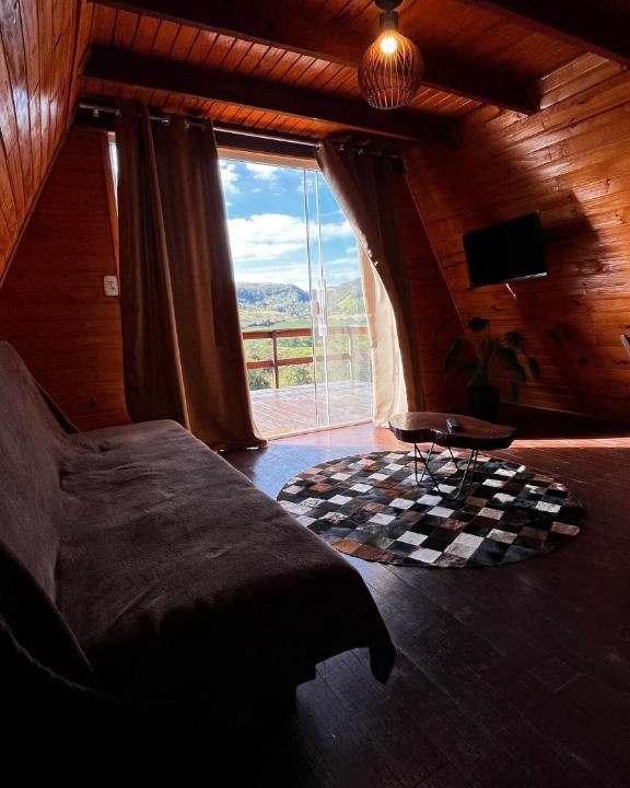 Nova Palma Ski Chalet | Recanto bom retiro