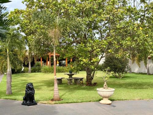 Olimpia House | Recanto Quinta das Palmeiras, Casa com Piscina Aquecida, até 16 pessoas, Perto do Thermas, Olímpia-SP