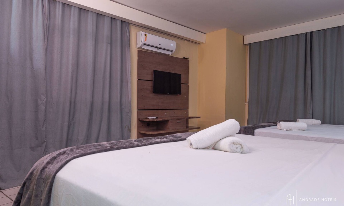 Boa Vista Hotel | Rede Andrade Plaza Recife