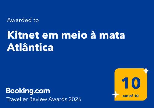 Juquitiba Cabin | Refúgio em meio à mata Atlântica