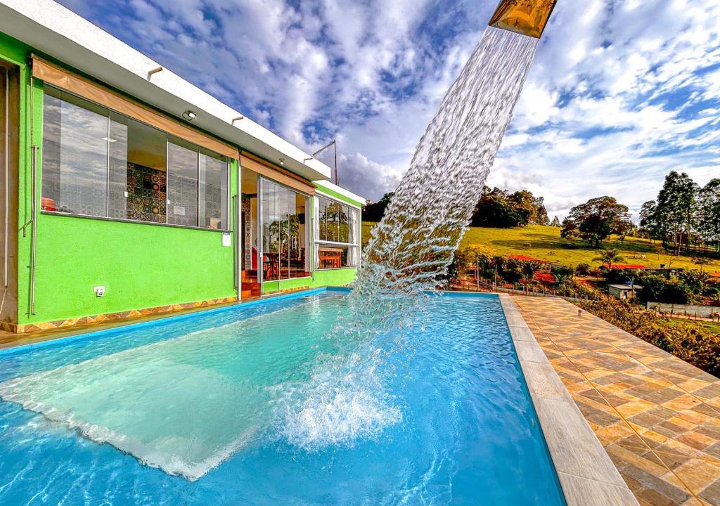 Itapeva House | Refúgio nas montanhas em Extrema com cachoeira